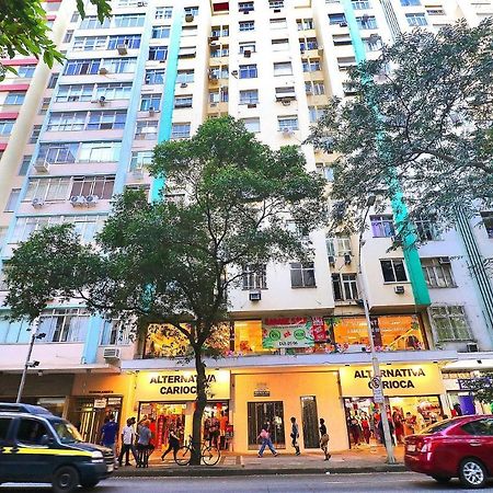 Reformado E Moderno 2 Quartos Em Copacabana Rio de Janeiro Bagian luar foto