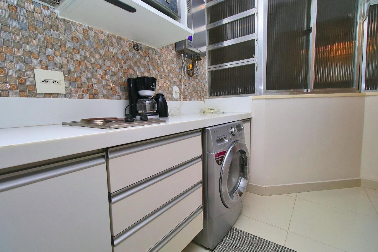 Reformado E Moderno 2 Quartos Em Copacabana Rio de Janeiro Bagian luar foto