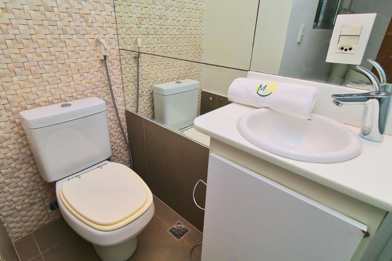Reformado E Moderno 2 Quartos Em Copacabana Rio de Janeiro Bagian luar foto